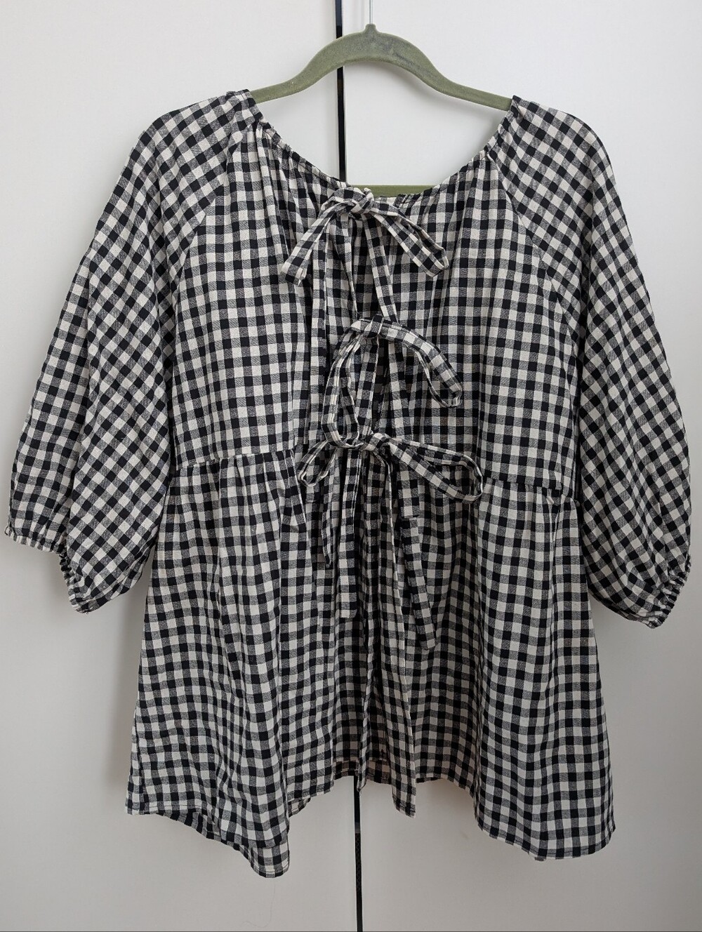 The Lullaby Club - Florence Gingham Top